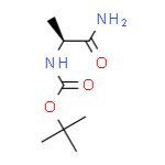 N-叔丁氧羰基-L-丙氨酰胺