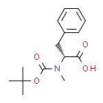 N-叔丁氧羰基-N-甲基-D-苯丙氨酸