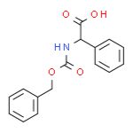 N-苄氧羰基-D-苯基甘氨酸