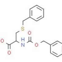 N-苄氧羰基-S-苄基-L-半胱氨酸