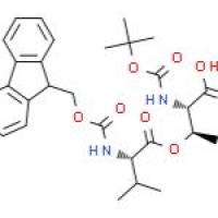 BOC-THR(VAL-FMOC)-OH