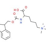 N-芴甲氧羰基-N',N',N'-三甲基-L-赖氨酸氯化物