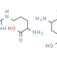L-精氨酸 L-谷氨酸