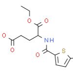 (S)-2-(5-(甲基氨基)噻吩-2-甲酰氨基)戊二酸二乙酯