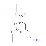 (S)-6-氨基-2-叔丁基-2-((叔丁氧羰基)氨基)己酸酯