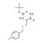 N-BOC-S-4-甲基苄基-D-半胱氨酸