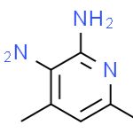 4,6-二甲基-2,3-吡啶二胺