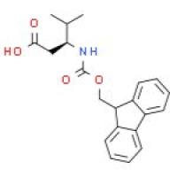 N-Fmoc-(S)-3-氨基-4-甲基戊酸