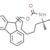 (R)-2-((((9H-芴-9-基)甲氧基)羰基)氨基)-2-甲基辛-7-烯酸
