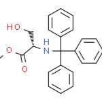 N-三苯甲基-L-丝氨酸甲酯