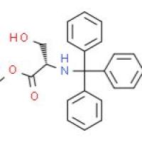 N-三苯甲基-L-丝氨酸甲酯