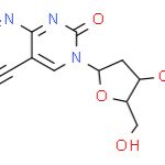 4-氨基-5-乙炔基-1-((2R,4S,5R)-4-羟基-5-(羟甲基)四氢呋喃-2-基)嘧啶-2(1H)-酮