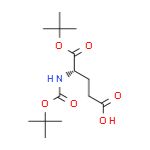 N-Boc-L-谷氨酸 1-叔-丁基酯