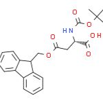 Boc-L-天门冬氨酸β-9-芴甲氧羰酰甲酯