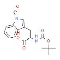 Nα-Boc-N-甲酰-L-色氨酸
