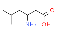 (S)-3-氨基-5-甲基己酸
