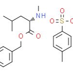N-甲基-L-亮氨酸苄酯4-甲基苯磺酸盐