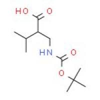 BOC-(R)-2-(氨甲基)-3-甲基丁酸