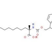 (S)-2-((((9H-芴-9-基)甲氧基)羰基)氨基)-2-甲基十二碳-11-烯酸