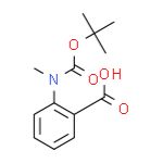 2-叔丁氧基羰氨甲基苯甲酸