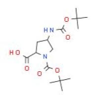 (4S)-4-(BOC-氨基)-1-BOC-L-脯氨酸
