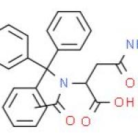 N-羧基-N'-三苯甲基-天冬氨酸