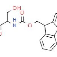 N-(9-芴甲氧羰基)-D-丝氨酸