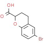 6-溴苯并二氢吡喃-2-羧酸