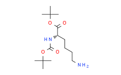 (S)-6-氨基-2-叔丁基-2-((叔丁氧羰基)氨基)己酸
