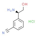 (R)-3-(1-氨基-2-羟乙基)苄腈盐酸盐