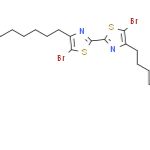 5,5'-二溴-4,4'-二壬基-2,2'-联噻唑