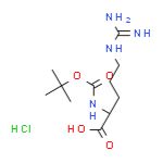 BOC-D-精氨酸盐酸盐