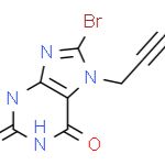 8-溴-7-(2-丁炔-1-基)-3-甲基黄嘌呤