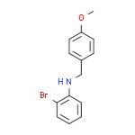 2-溴-N-(4-甲氧基苄基)苯胺