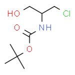 [(1R)-2-氯-1-(羟基甲基)乙基]-氨基甲酸叔丁酯