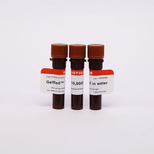 Gelred核酸凝胶染料,41003-0.5ml Biotium