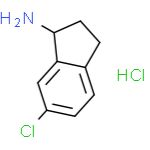 6-氯茚烷-1-胺盐酸盐