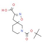1-氧杂-2,7-二氮杂-螺[4.5]葵烷-2-稀-3,7-二羧酸 7-叔丁酯