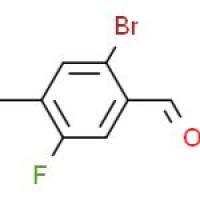 2-溴-5-氟-4-甲基苯甲醛