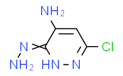 3-肼基-4-氨基-6-氯哒嗪