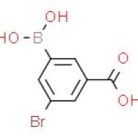 3-溴-5-羧基苯基硼酸