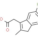 (5-氟-2-甲基-1H-茚-3-基)乙酸