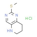 2-(甲硫基)-5,6,7,8-四氢吡啶并[3,2-D]嘧啶盐酸盐