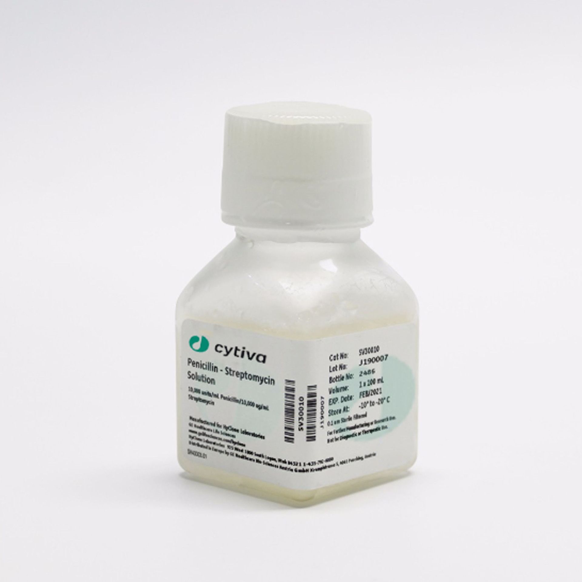 HyClone 青霉素链霉素溶液双抗 SV30010
