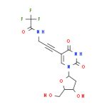 2'-脱氧-5-[3-[(三氟乙酰基)氨基]-1-丙炔基]尿苷