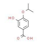 3-羟基-4-异丙氧基苯甲酸