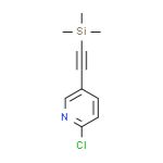 2-氯-5-[(三甲基硅烷基)乙炔基]吡啶