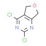2,4-二氯-5,7-二氢呋喃并[3,4-d]嘧啶