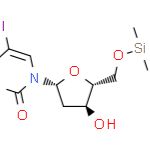 2'-脱氧-5'-O-[(叔丁基)二甲基硅烷基]-5-碘尿苷