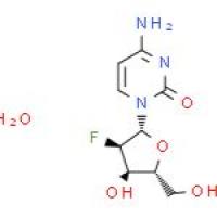 2'-脱氧-2'-氟胞苷水合物